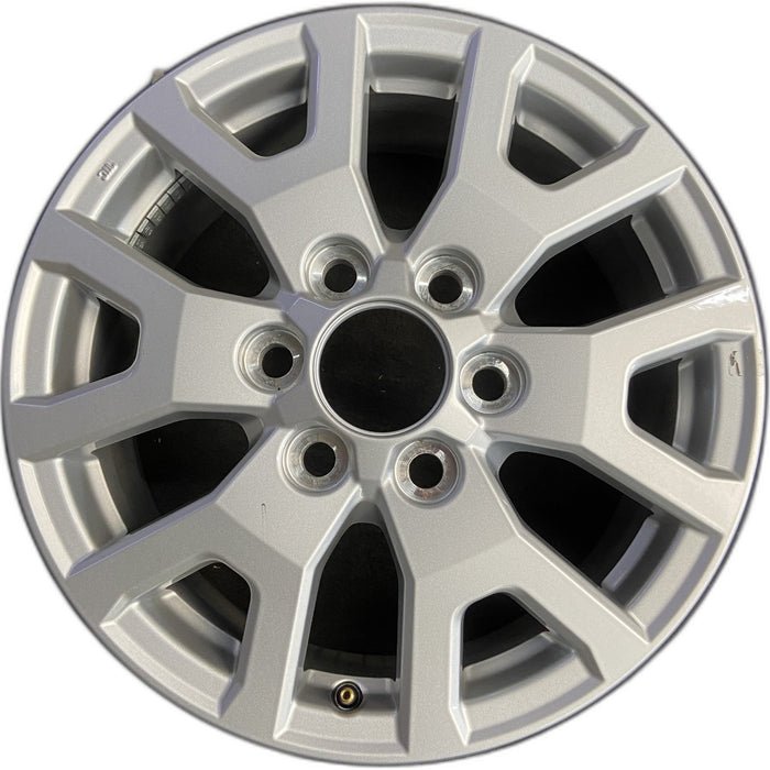 17" TACOMA 24-26 17x7, alloy Original OEM Wheel Rim - Front View