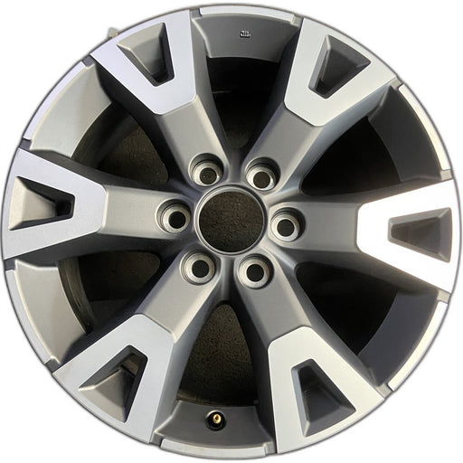 20" 4 RUNNER 25-26 20x8, 6 Y spoke Original OEM Wheel Rim - Front View