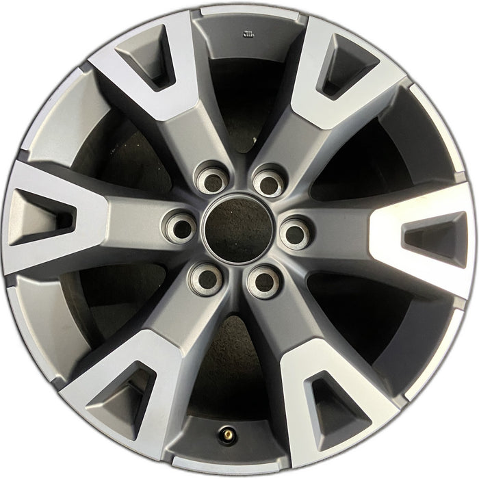 20" 4 RUNNER 25-26 20x8, 6 Y spoke Original OEM Wheel Rim - Front View