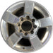 20" SIERRA 2500 PICKUP 15 20x8.5, 5 spoke , w/model year break point Original - Front View