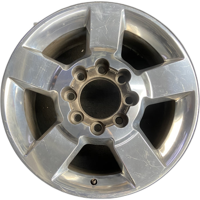 20" SIERRA 2500 PICKUP 15 20x8.5, 5 spoke , w/model year break point Original - Front View