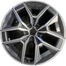 19" BMW 530i 26 19x8.5, 5 spoke Original OEM Wheel Rim - Front View