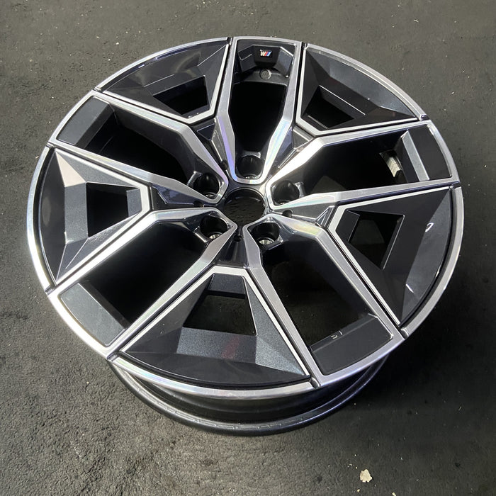 19" BMW 530i 26 19x8.5, 5 spoke Original OEM Wheel Rim - View 8