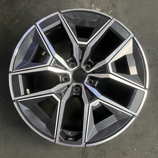 19" BMW 530i 26 19x8.5, 5 spoke Original OEM Wheel Rim - Additional View