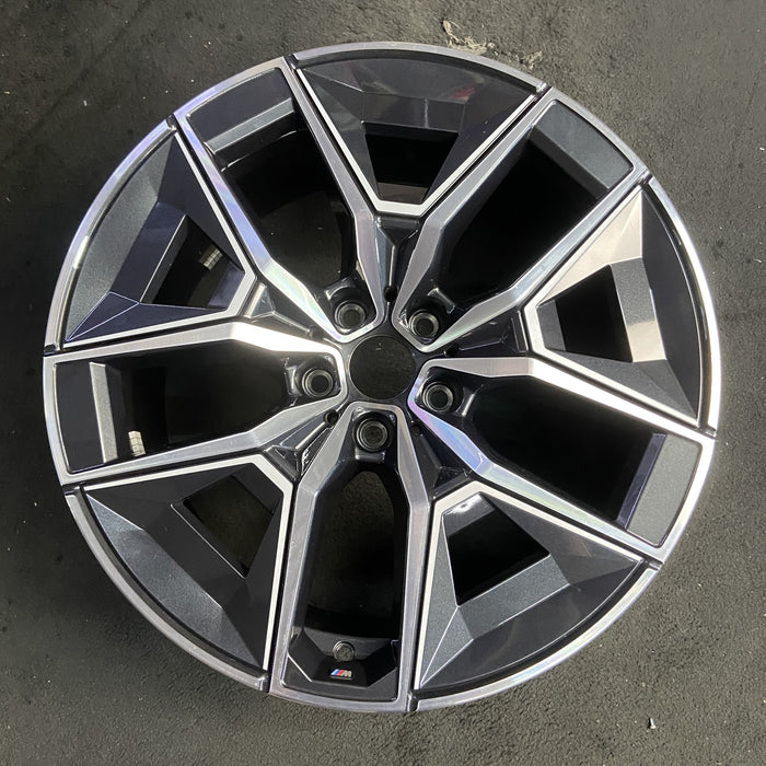 19" BMW 530i 26 19x8.5, 5 spoke Original OEM Wheel Rim - Additional View