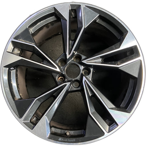 20" AUDI S5 20-26 20x9 , 5 split spoke Original OEM Wheel Rim - Front View