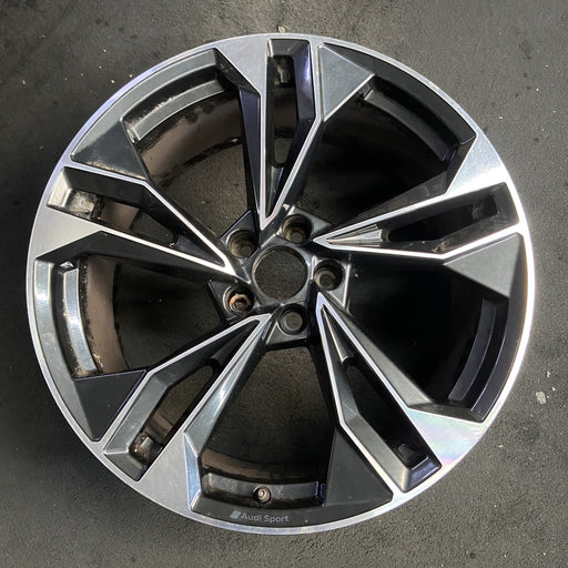 20" AUDI S5 20-26 20x9 , 5 split spoke Original OEM Wheel Rim - Additional View