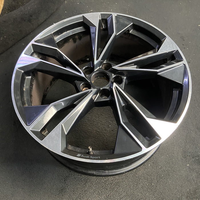 20" AUDI S5 20-26 20x9 , 5 split spoke Original OEM Wheel Rim - View 7