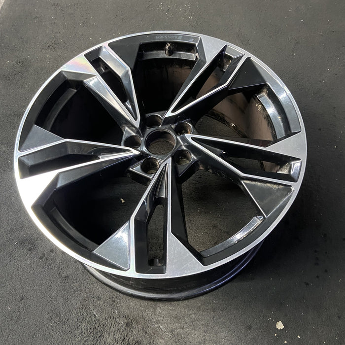 20" AUDI S5 20-26 20x9 , 5 split spoke Original OEM Wheel Rim - View 8