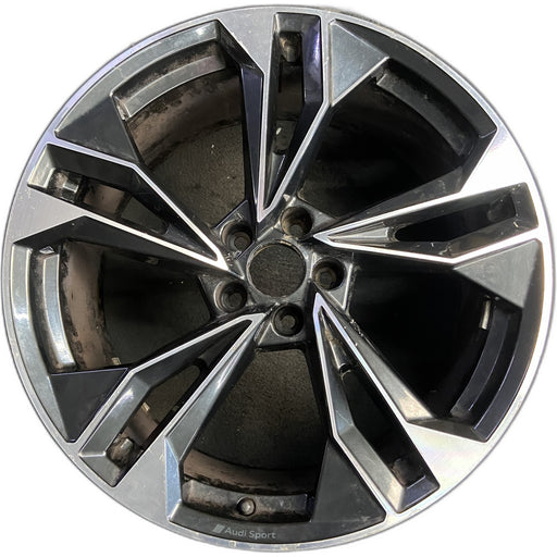 20" AUDI S5 20-26 20x9 , 5 split spoke Original OEM Wheel Rim - Front View