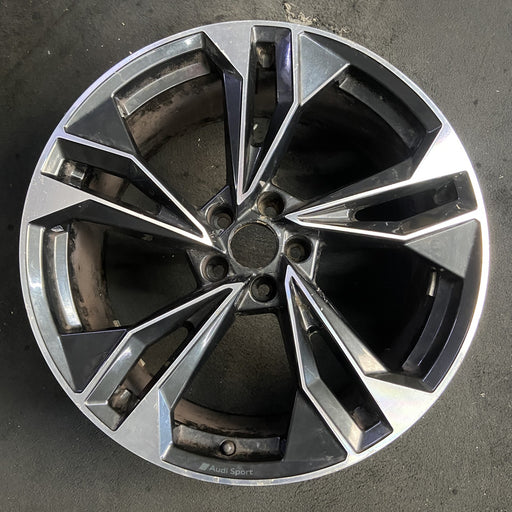 20" AUDI S5 20-26 20x9 , 5 split spoke Original OEM Wheel Rim - Additional View