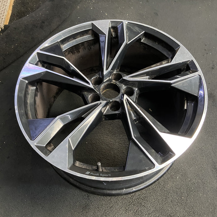 20" AUDI S5 20-26 20x9 , 5 split spoke Original OEM Wheel Rim - View 7