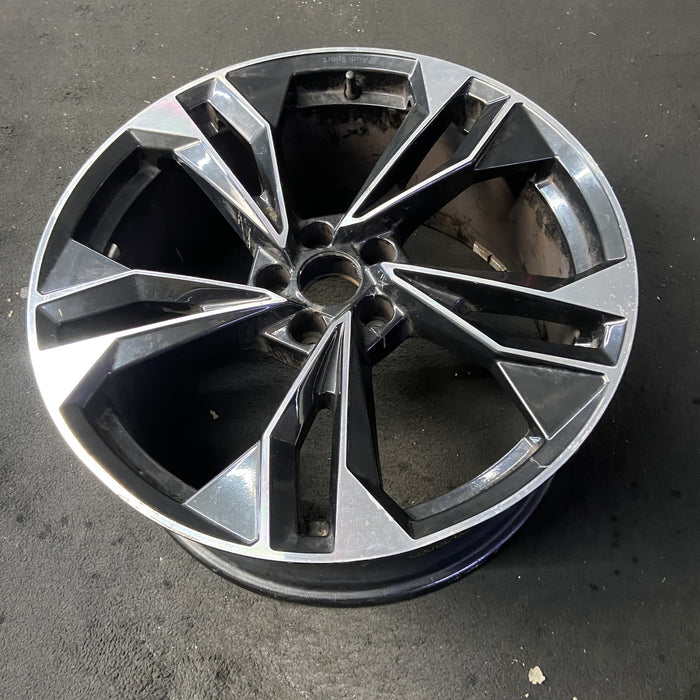 20" AUDI S5 20-26 20x9 , 5 split spoke Original OEM Wheel Rim - View 8