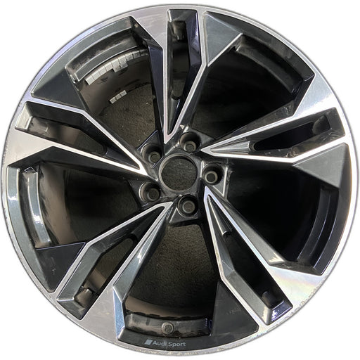 20" AUDI S5 20-26 20x9 , 5 split spoke Original OEM Wheel Rim - Front View