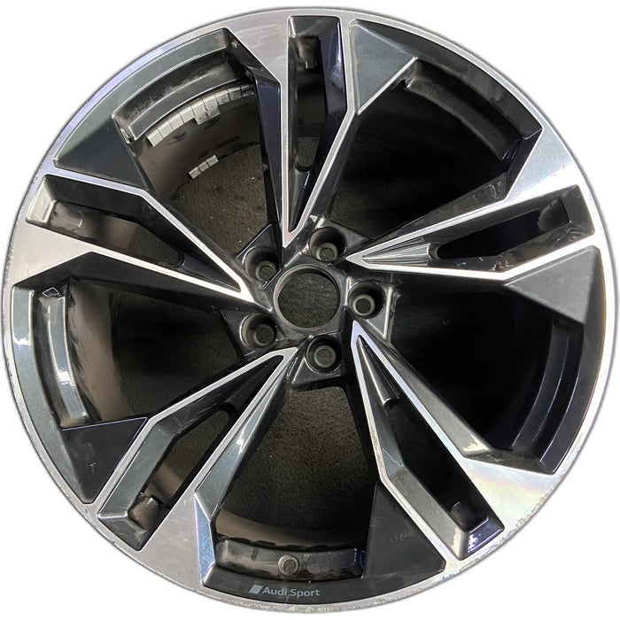 20" AUDI S5 20-26 20x9 , 5 split spoke Original OEM Wheel Rim - Front View