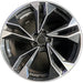 20" AUDI S5 20-26 20x9 , 5 split spoke Original OEM Wheel Rim - Front View
