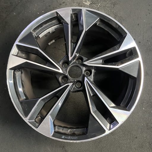 20" AUDI S5 20-26 20x9 , 5 split spoke Original OEM Wheel Rim - Additional View