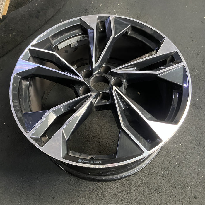 20" AUDI S5 20-26 20x9 , 5 split spoke Original OEM Wheel Rim - View 7