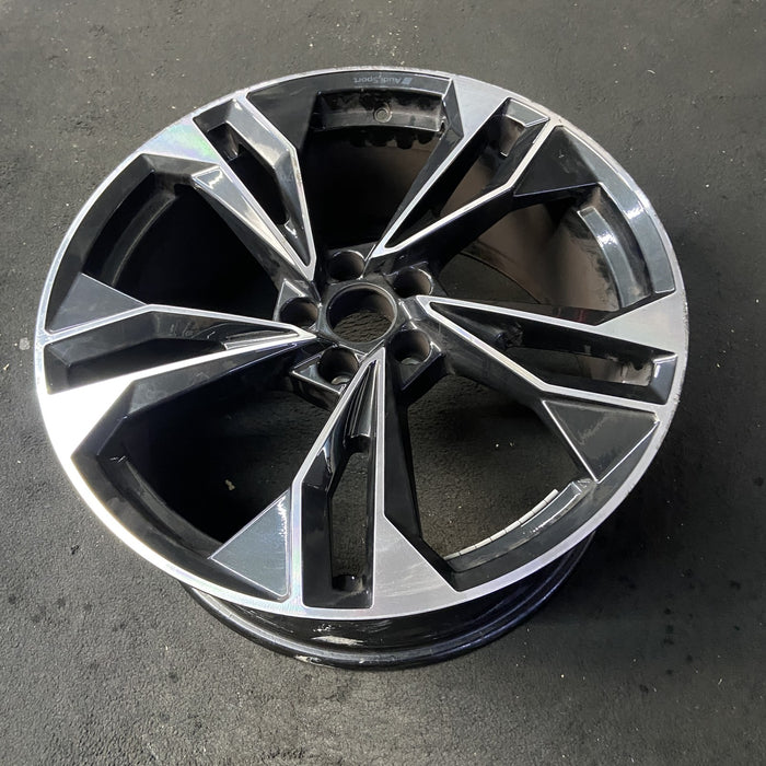 20" AUDI S5 20-26 20x9 , 5 split spoke Original OEM Wheel Rim - View 8