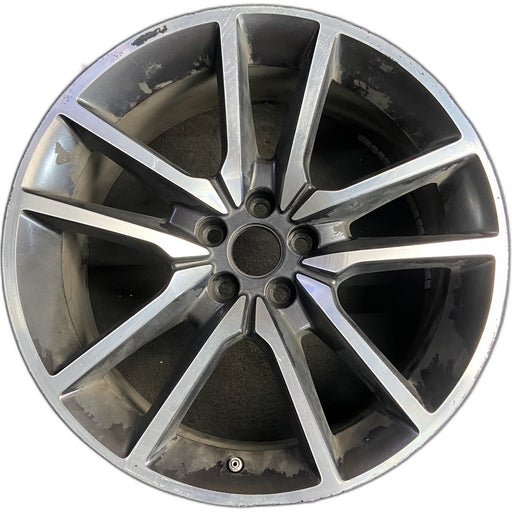 20" CHALLENGER 20 20x8 , , V spoke Original OEM Wheel Rim - Front View