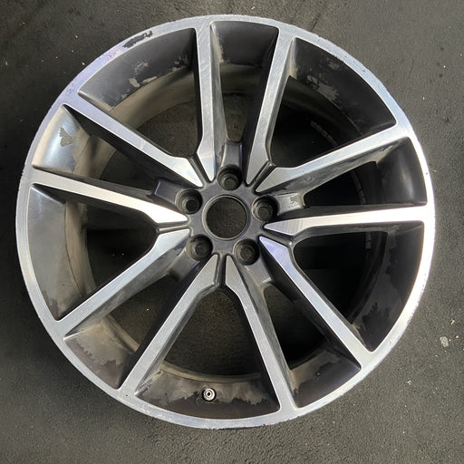20" CHALLENGER 20 20x8 , , V spoke Original OEM Wheel Rim - Additional View