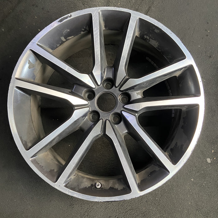 20" CHALLENGER 20 20x8 , , V spoke Original OEM Wheel Rim - Additional View