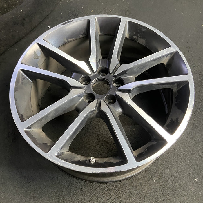 20" CHALLENGER 20 20x8 , , V spoke Original OEM Wheel Rim - View 7