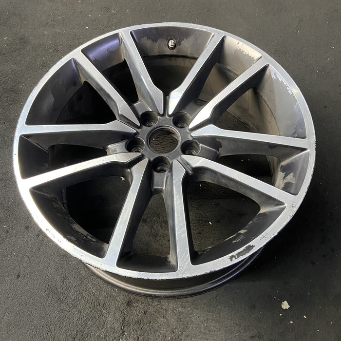 20" CHALLENGER 20 20x8 , , V spoke Original OEM Wheel Rim - View 8