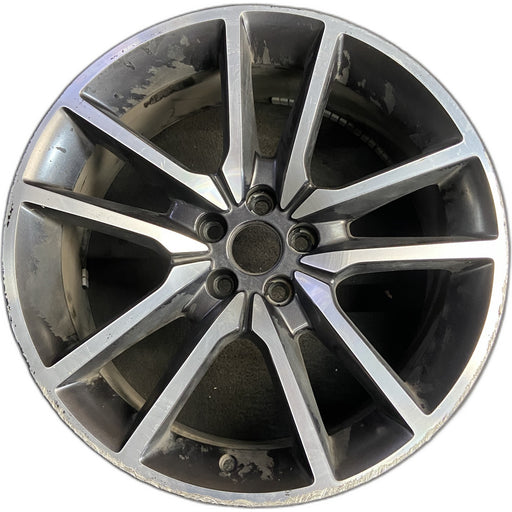 20" CHALLENGER 20 20x8 , , V spoke Original OEM Wheel Rim - Front View