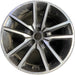 20" CHALLENGER 20 20x8 , , V spoke Original OEM Wheel Rim - Front View