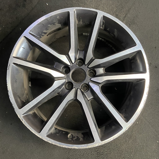 20" CHALLENGER 20 20x8 , , V spoke Original OEM Wheel Rim - Additional View