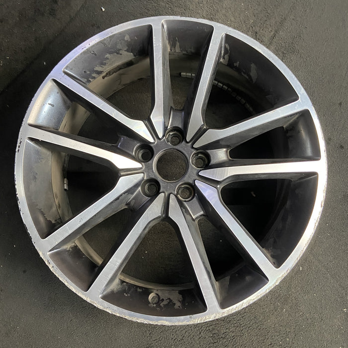 20" CHALLENGER 20 20x8 , , V spoke Original OEM Wheel Rim - Additional View