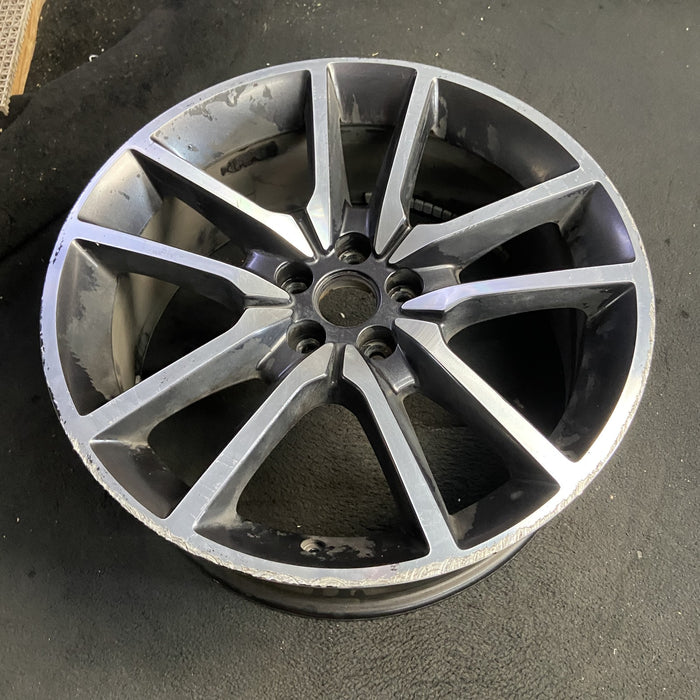20" CHALLENGER 20 20x8 , , V spoke Original OEM Wheel Rim - View 7