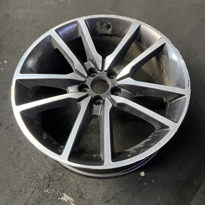 20" CHALLENGER 20 20x8 , , V spoke Original OEM Wheel Rim - View 8
