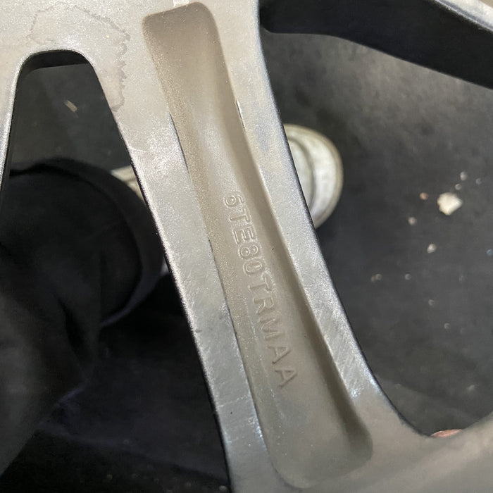 20" CHALLENGER 20 20x8 , , V spoke Original OEM Wheel Rim - View 10