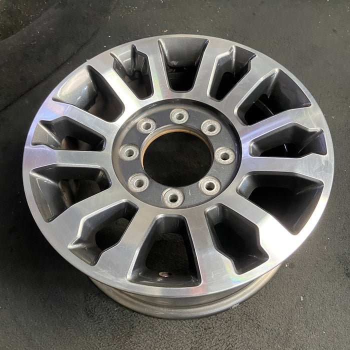 18" FORD F250SD PICKUP 20 18x8, aluminum, 12 spoke , Original OEM Wheel Rim - View 7