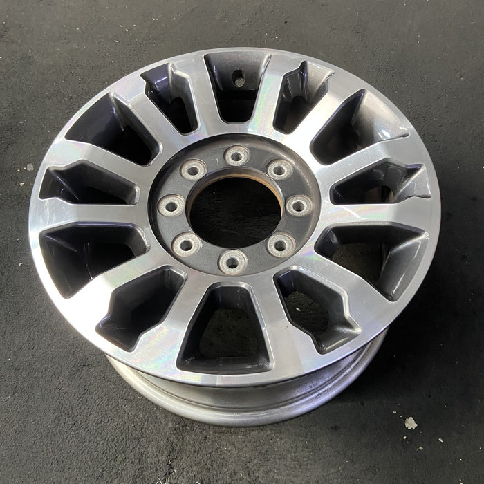 18" FORD F250SD PICKUP 20 18x8, aluminum, 12 spoke , Original OEM Wheel Rim - View 8