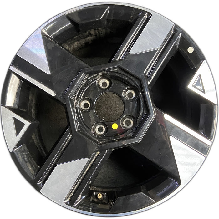 17" SPORTAGE 26 gasoline, 17x7 , 4 spoke Original OEM Wheel Rim - Front View