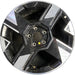 17" SPORTAGE 26 gasoline, 17x7 , 4 spoke Original OEM Wheel Rim - Front View
