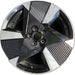 19" KICKS 25 , 19x7.5 , triple spoke Original OEM Wheel Rim - Front View