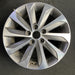 17" SONATA 15 17x7, exposed lug nuts, w/o Original OEM Wheel Rim - Additional View
