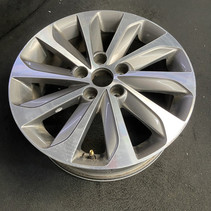17" SONATA 15 17x7, exposed lug nuts, w/o Original OEM Wheel Rim - View 7