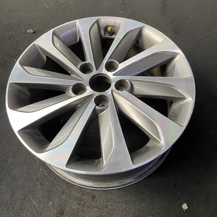 17" SONATA 15 17x7, exposed lug nuts, w/o Original OEM Wheel Rim - View 8