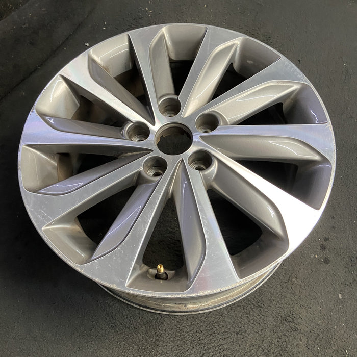 17" SONATA 15 17x7, exposed lug nuts, w/o Original OEM Wheel Rim - View 7