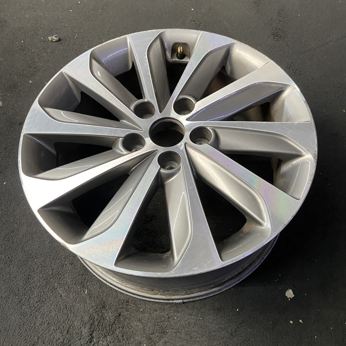 17" SONATA 15 17x7, exposed lug nuts, w/o Original OEM Wheel Rim - View 8