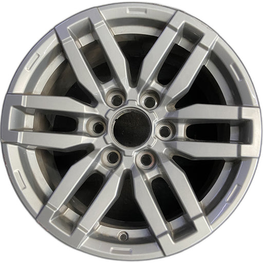 17" COLORADO 23 17x8, aluminum , opt Q5W Original OEM Wheel Rim - Front View