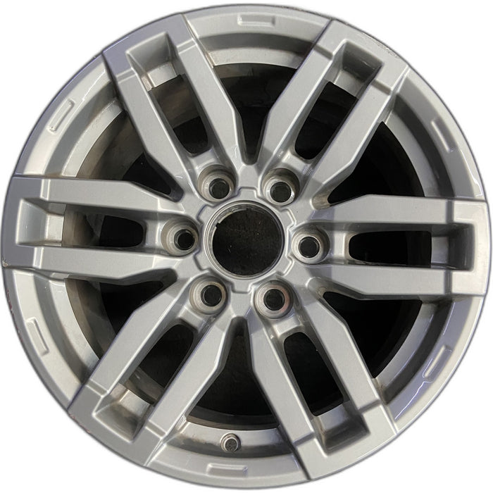 17" COLORADO 23 17x8, aluminum , opt Q5W Original OEM Wheel Rim - Front View
