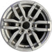 17" COLORADO 23 17x8, aluminum , opt Q5W Original OEM Wheel Rim - Front View