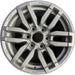 17" COLORADO 23 17x8, aluminum , opt Q5W Original OEM Wheel Rim - Front View