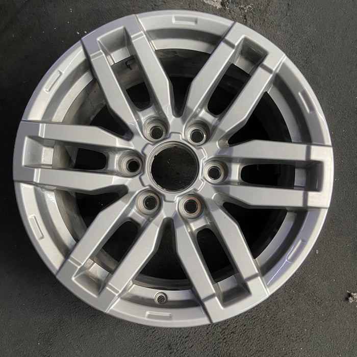 17" COLORADO 23 17x8, aluminum , opt Q5W Original OEM Wheel Rim - Additional View